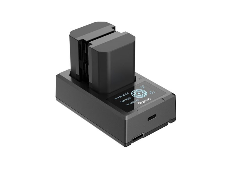 Smallrig NP-FZ100 akku és akkutöltő szett (3824B)-0