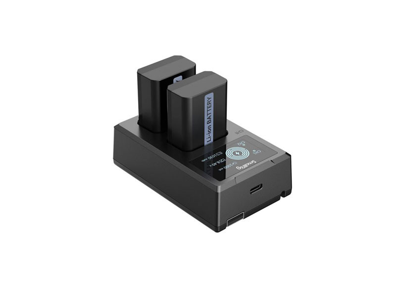 Smallrig NP-FW50 akku és akkutöltő szett 3818-0
