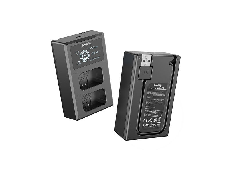 Smallrig NP-FW50 akku és akkutöltő szett 3818-2