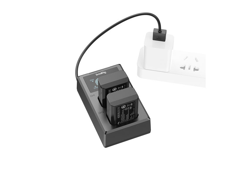 Smallrig NP-FW50 akku és akkutöltő szett 3818-5