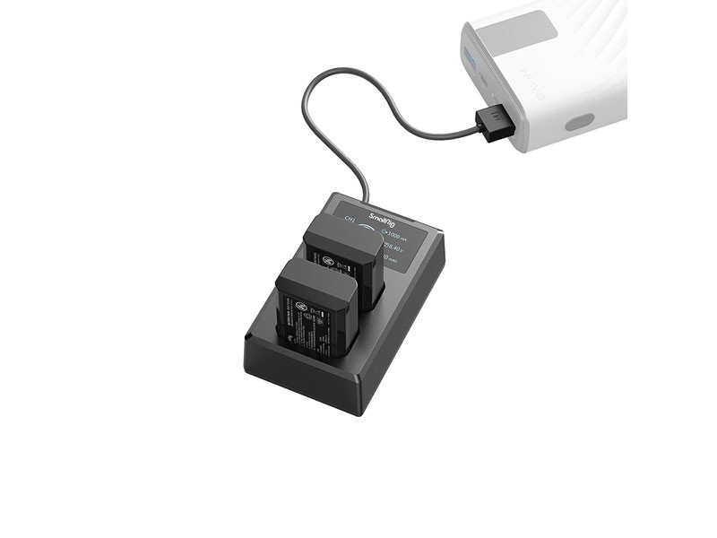 Smallrig NP-FW50 akku és akkutöltő szett 3818-4