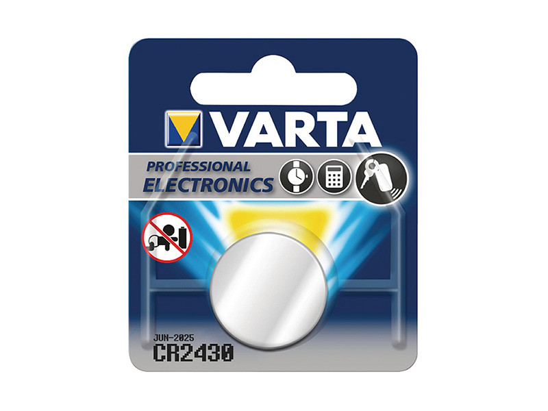 Varta 6430 (CR2430) gombelem-0