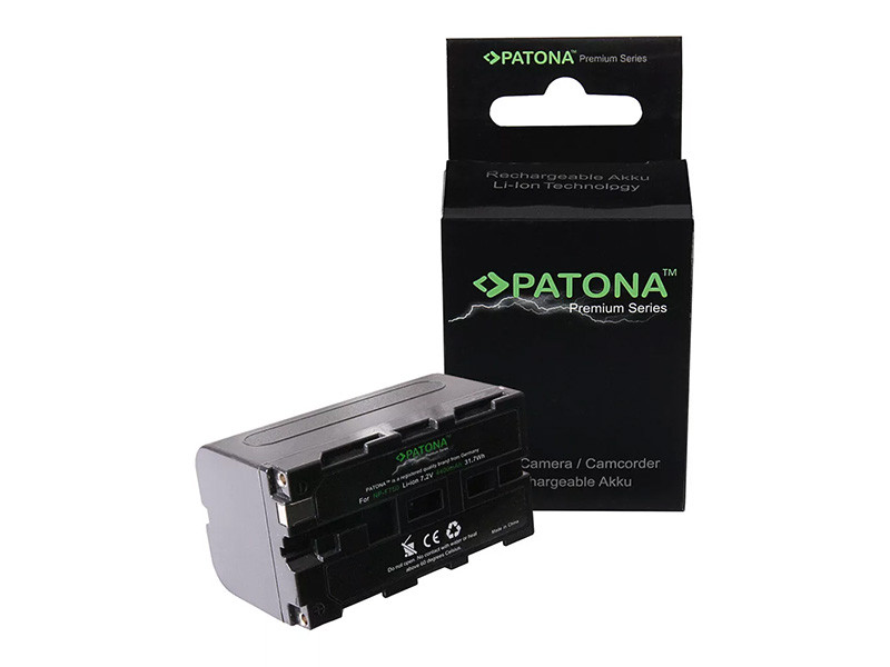 Patona NP-F750 Sony premium akkumulátor 4400mAh 7,2V-0