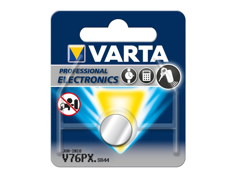 Varta V76PX (SR44) gombelem-0