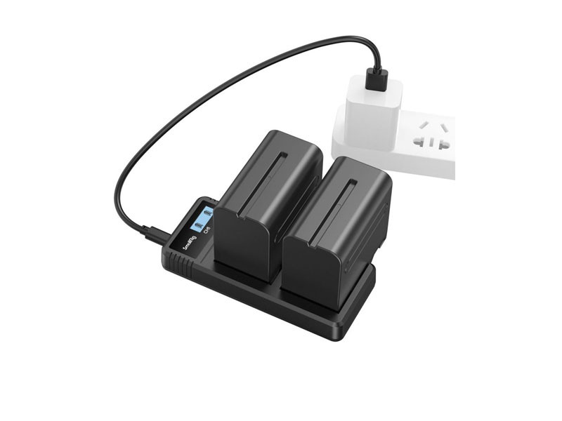 Smallrig NP-F970 akku és akkutöltő szett 3823-2