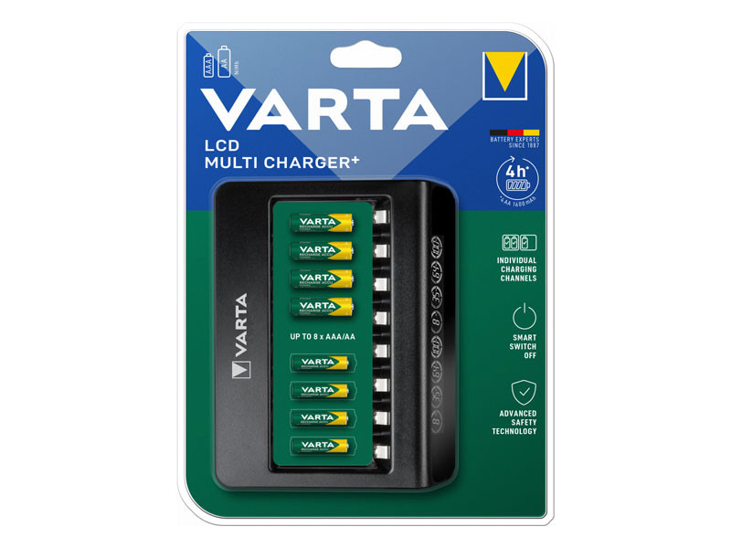 Varta LCD Multi töltő akkumulátor nélkül-1