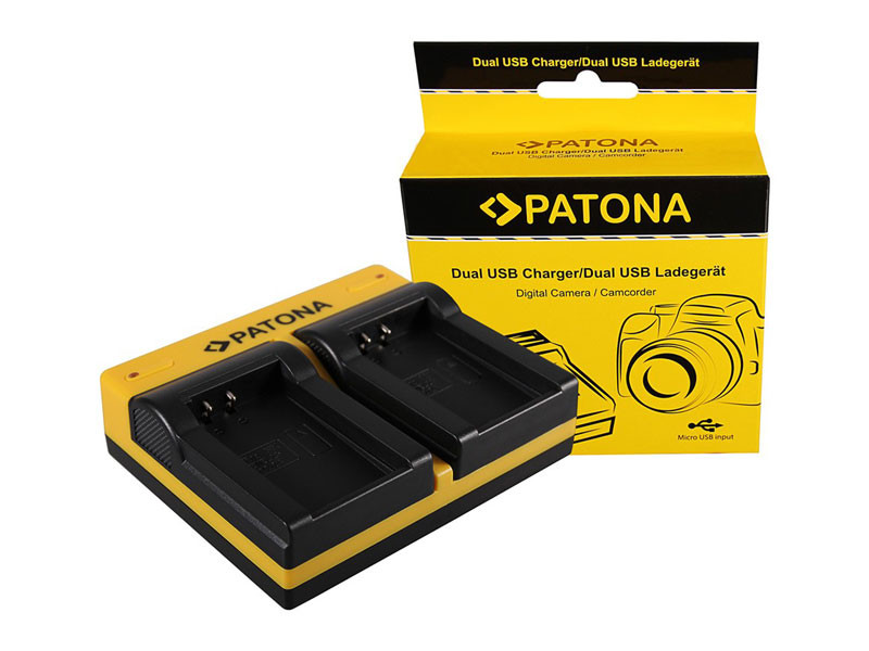 Patona Nikon EN-EL20 töltő 1638-0