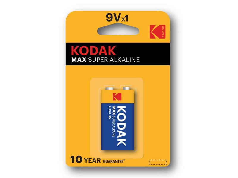 Kodak K9V (LR61) Alkaline cat-30952850 elem-0