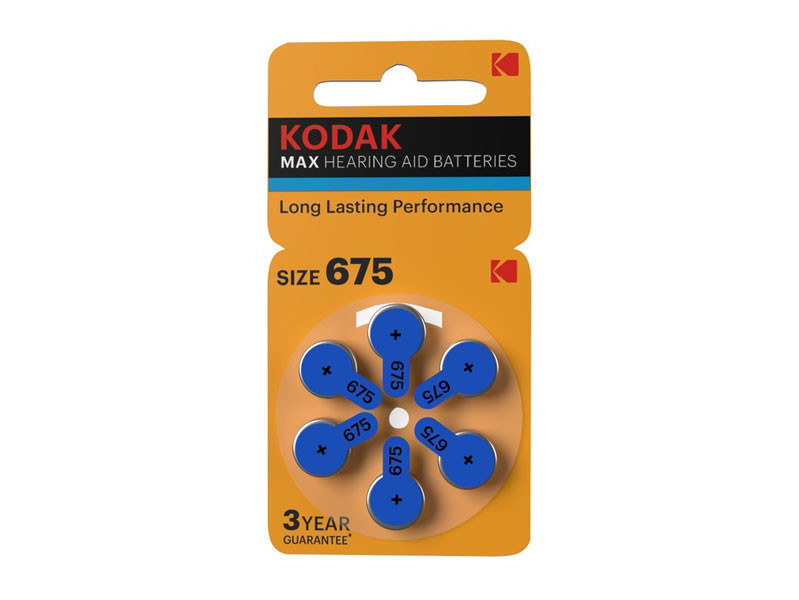Kodak KP675 Hearing Aid elem B6-0