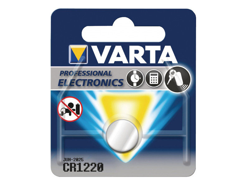 Varta 6220 (CR1220) gombelem-0