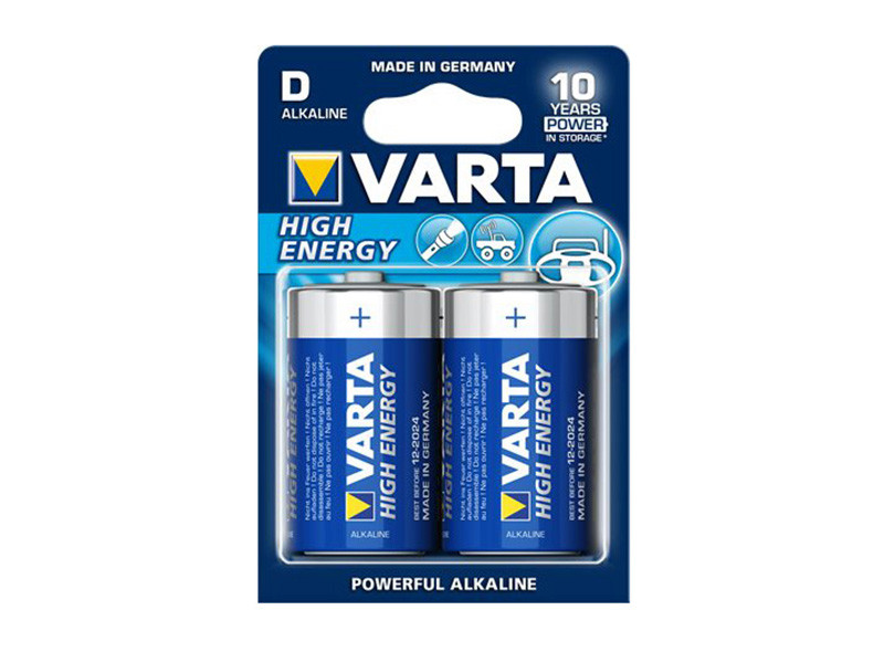 Varta 4920 (LR20) elem-0
