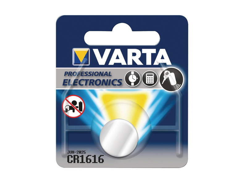 Varta 6616 (CR1616) gombelem-0