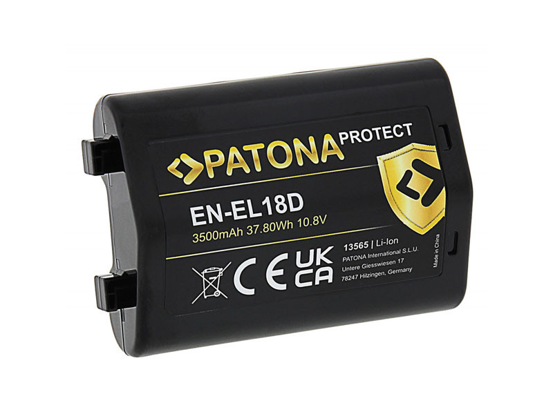 Patona Protect Battery Nikon Z9-hez EN-EL18D-0