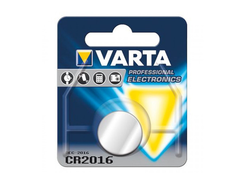 Varta 6016 (CR2016) gombelem-0
