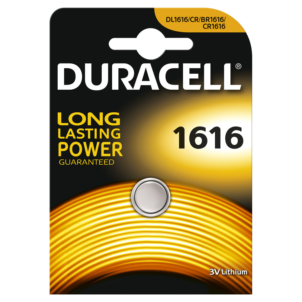 Duracell CR1616 3v lithium gombelem-0