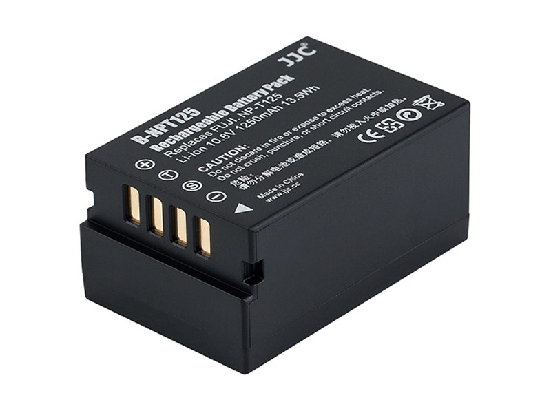 JJC B-NPT125 Li-ion Fujifilm GFX akkumulátor-1