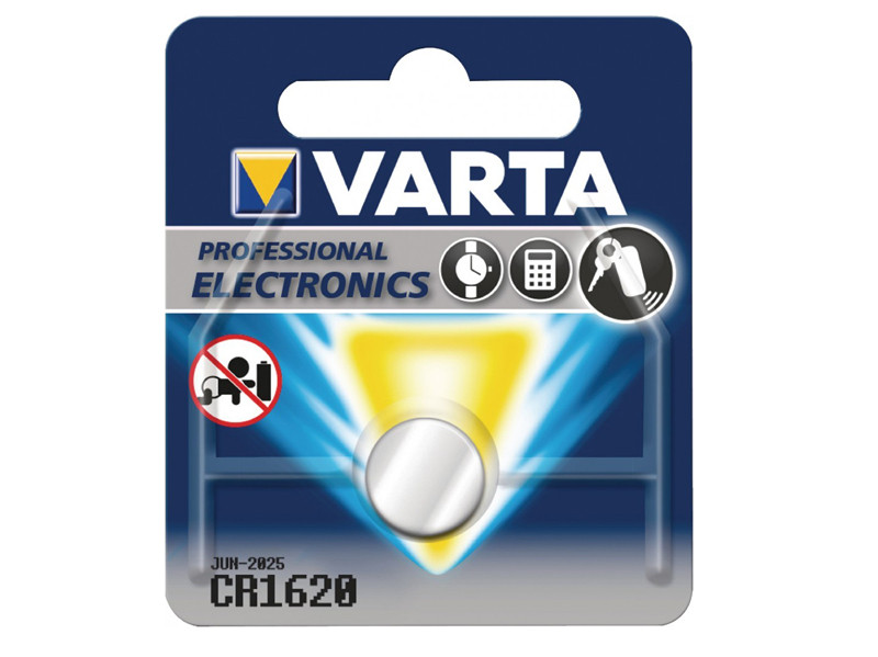 Varta 6620 (CR1620) gombelem-0