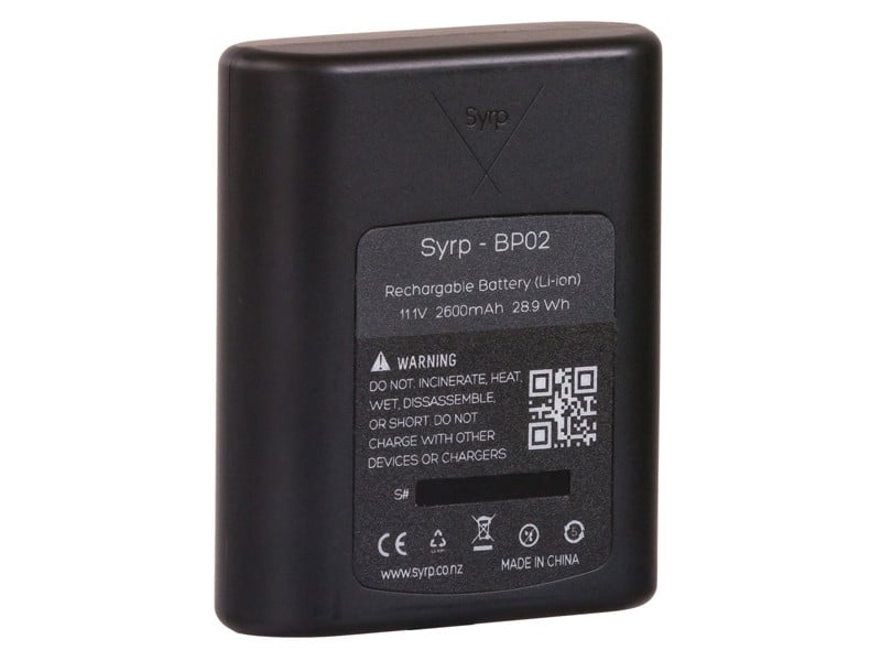 Manfrotto (Syrp) BP02 akkumulátor 2600mAh 11.1v-0