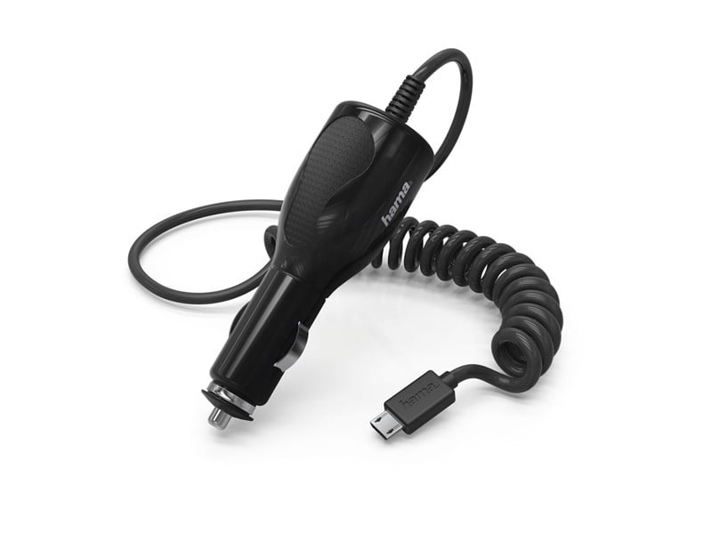 Hama autós töltő micro usb, 12v, papír csomagolás-0