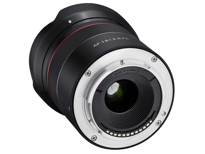 Samyang AF 18mm f/2.8 Sony E (autofocus)-2