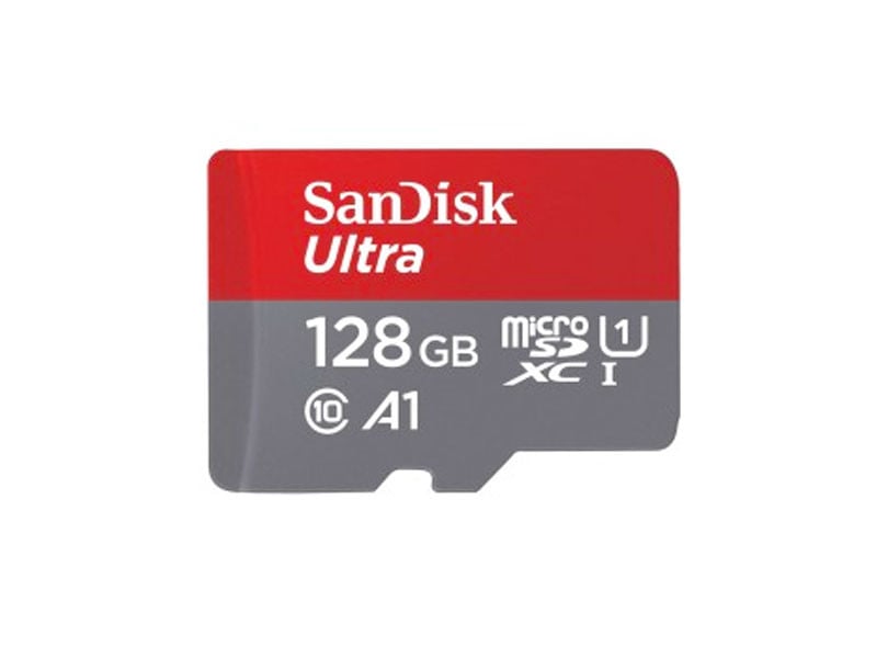 Sandisk 128 GB MicroSD Ultra Android 140mb/s CL10 A1 UHS-I-0