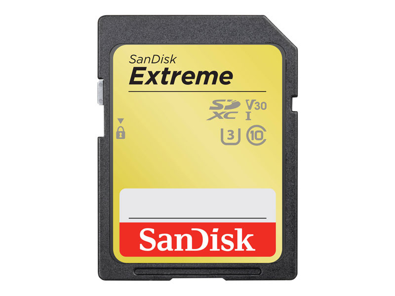 Sandisk 256GB Extreme SDXC 180mb/s / 130mb UHS-I CL10 U3 V30 memóriakártya-0