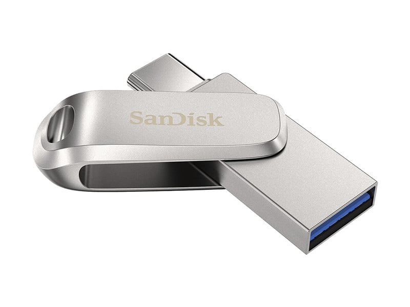 Sandisk 256GB Dual Drive Lux USB 3.1 + USB-C-0