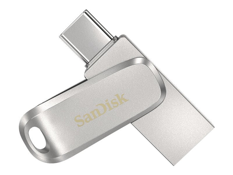 Sandisk 256GB Dual Drive Lux USB 3.1 + USB-C-1