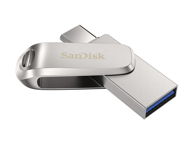 Sandisk 64GB Dual Drive Lux USB 3.1 + USB-C-0