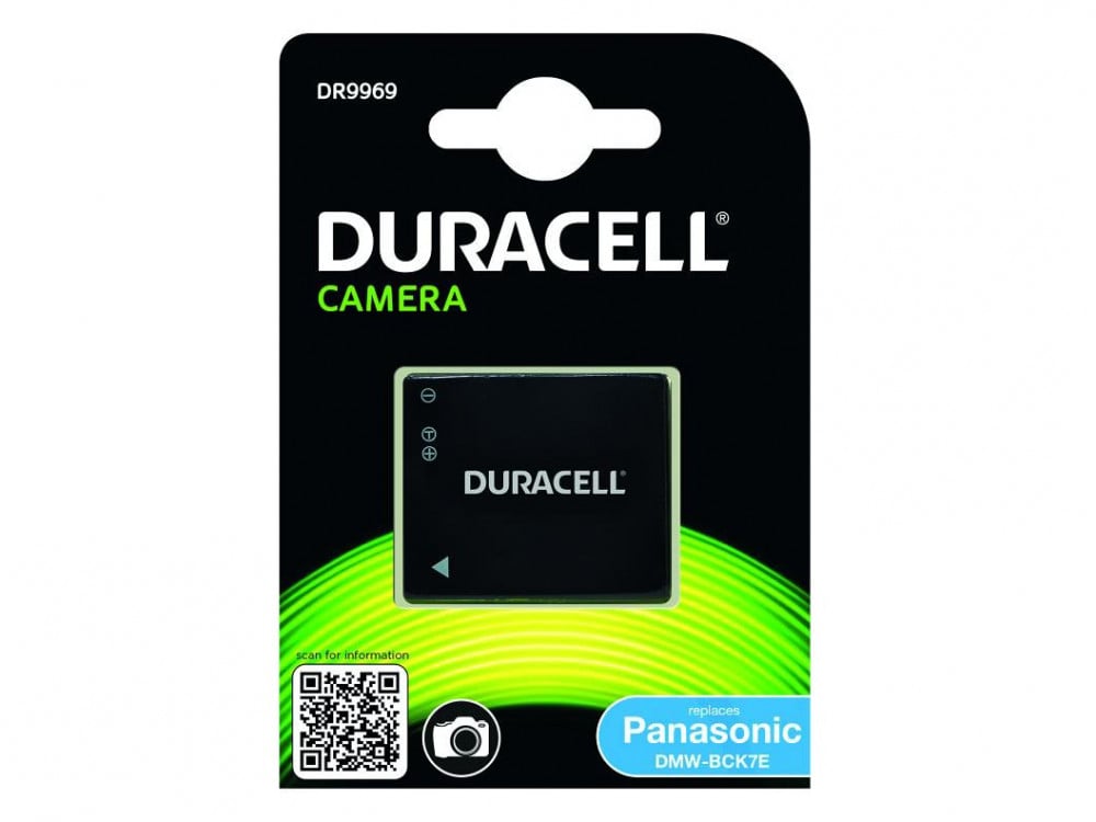 Duracell (Panasonic DMW-BCK7E) akkumulátor-0