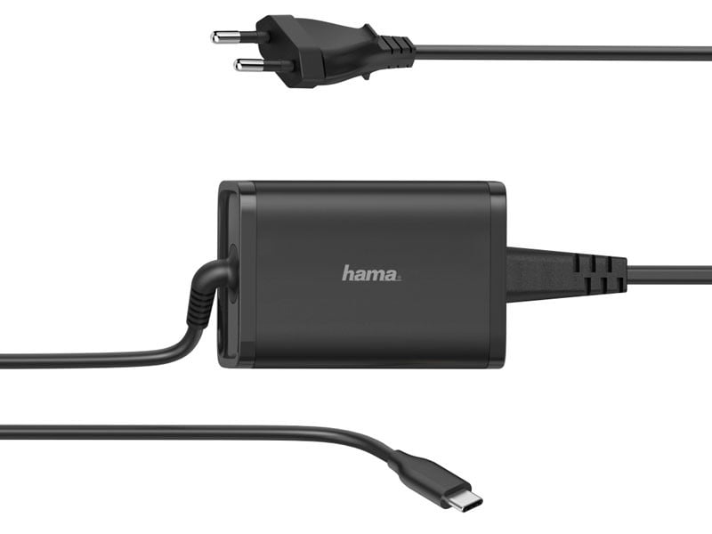 Hama Univerzális Hálózati USB Type-C Töltő PD (5-20V,60W)-0