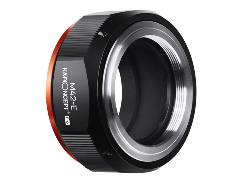 K&F Concept M42 Adapter - Sony E váz (új modell)-0