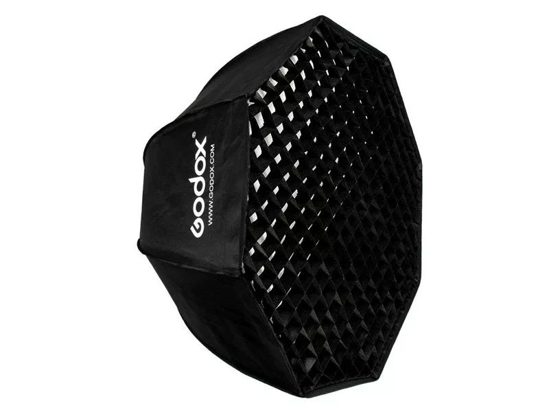 Godox 140cm Octabox méhsejtráccsal (Bowens)-0