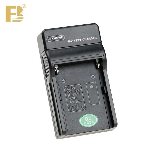 Akkumulátor töltő USB F970 F750 F550 F960 FM500H FM55H F770 F570 akkukhoz, USB-s-0