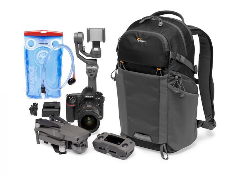 Lowepro Photo Active BP 200 AW Szürke-1