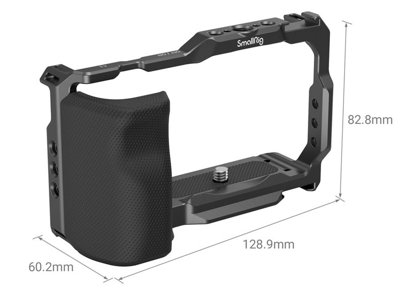 Smallrig 3538 Cage With Grip Sony ZV-E10-hez-1