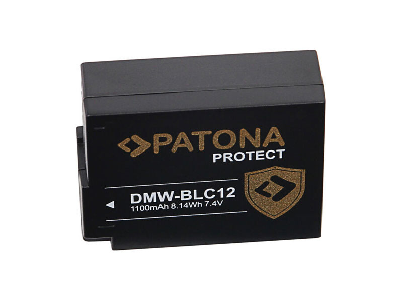 Patona Protect akku Panasonic DMW-BLC12-0