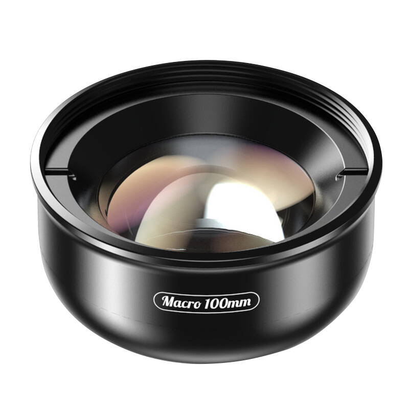 APEXEL APL-HB100MM 100mm makró mobiltelefon objektív (fekete)-8