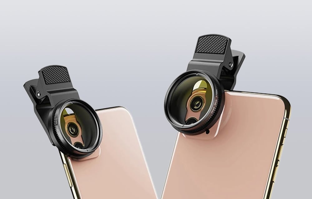 APEXEL APL-37UV-7G 37mm-es mobiltelefon objektív készlet-9