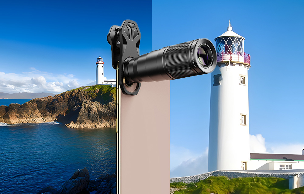 APEXEL APL-22XDG9 10 az 1-ben 22x mobiltelefon teleobjektív készlet-7