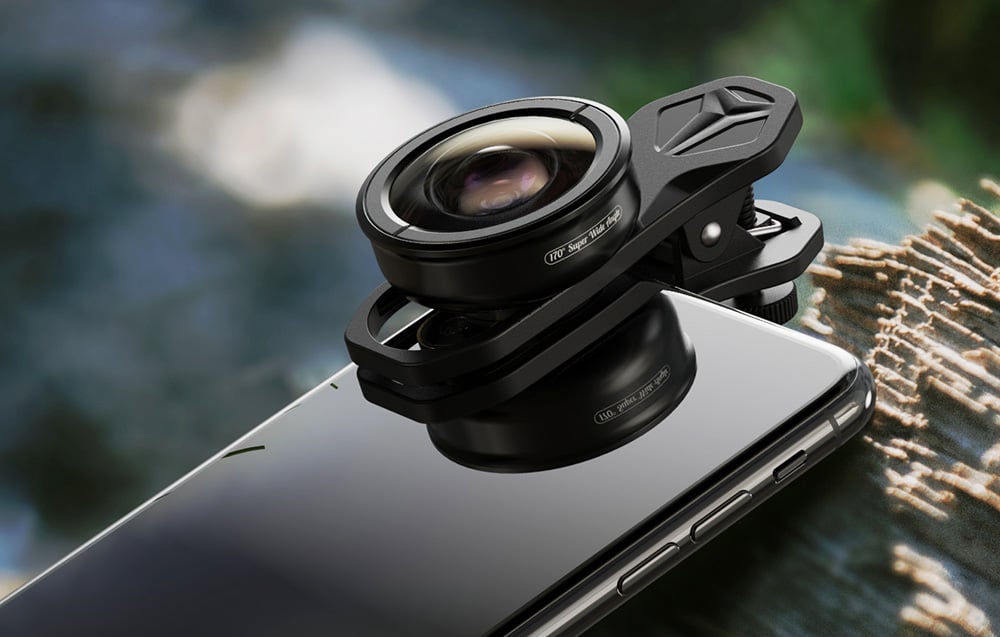 APEXEL APL-HB170SW 170° szuperszéles látószögű mobiltelefon objektív-1