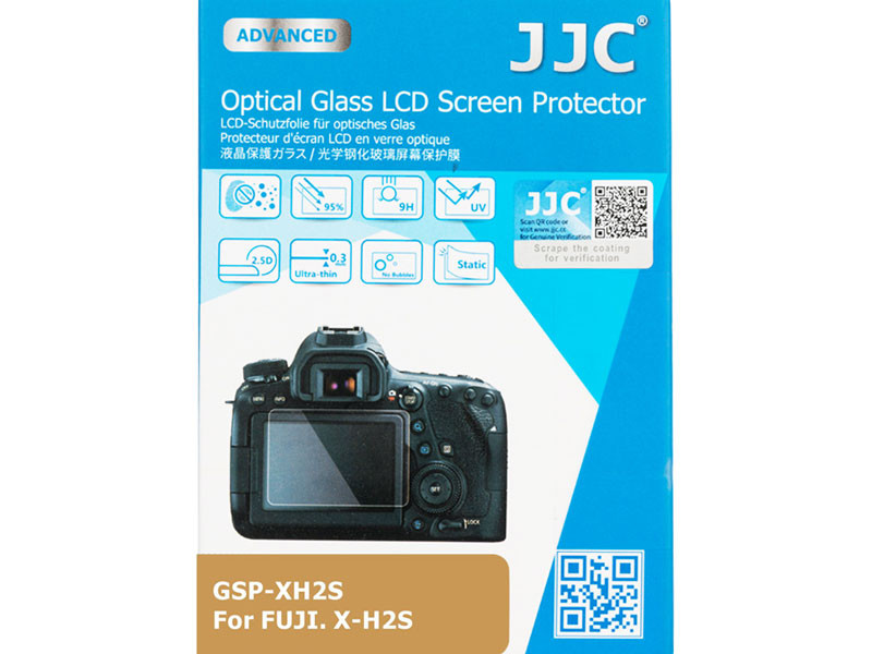 JJC GSP-XH2S LCD védő üveg Fujifilm X-H2S-0