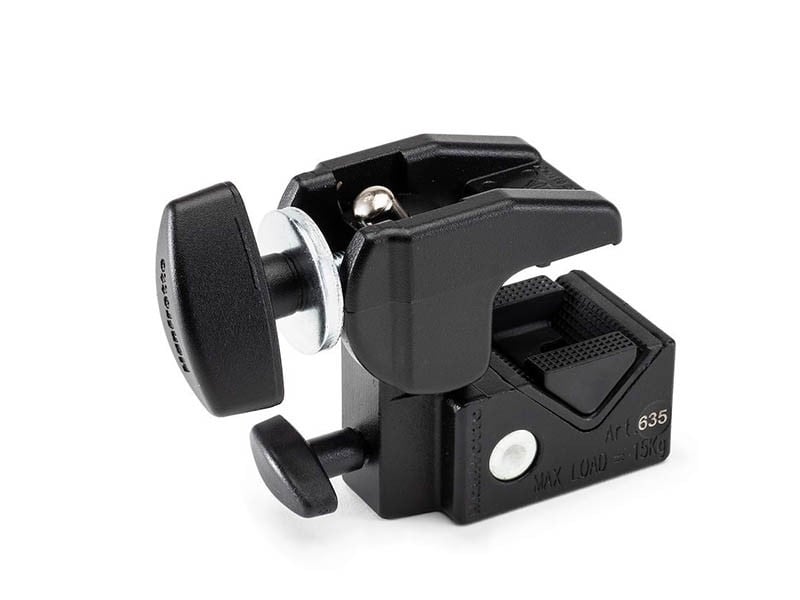 Manfrotto 635 Quick-action super clamp satu-0