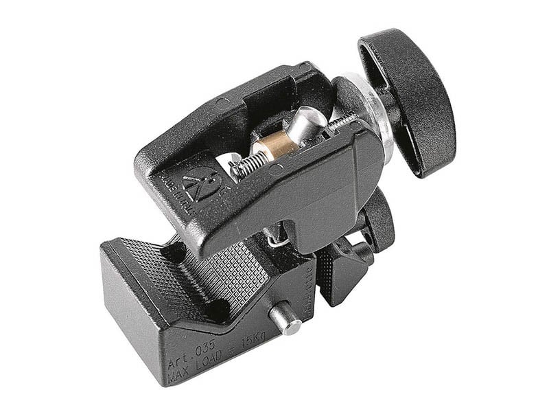 Manfrotto 635 Quick-action super clamp satu-1