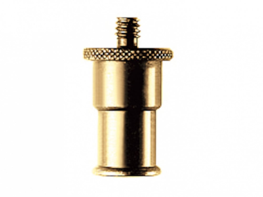 Manfrotto 195 spigot adapter 5/8" - 1/4"-0