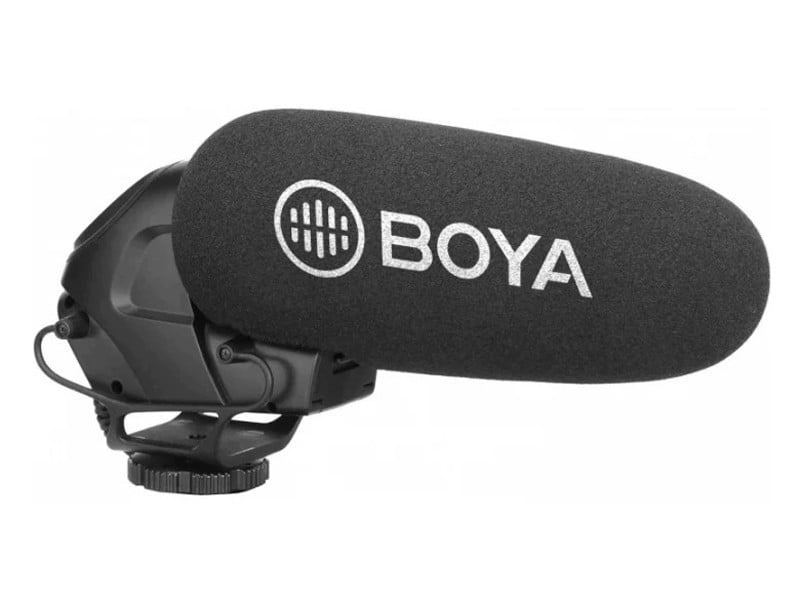 Boya BY-BM3032 Super-Cardoid puskamikrofon-0