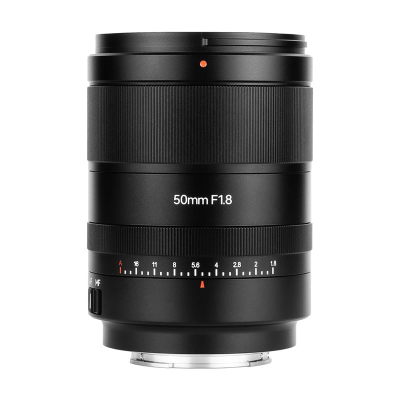 7artisans AF FF 50mm f/1.8 objektív, fekete (Nikon Z)-0