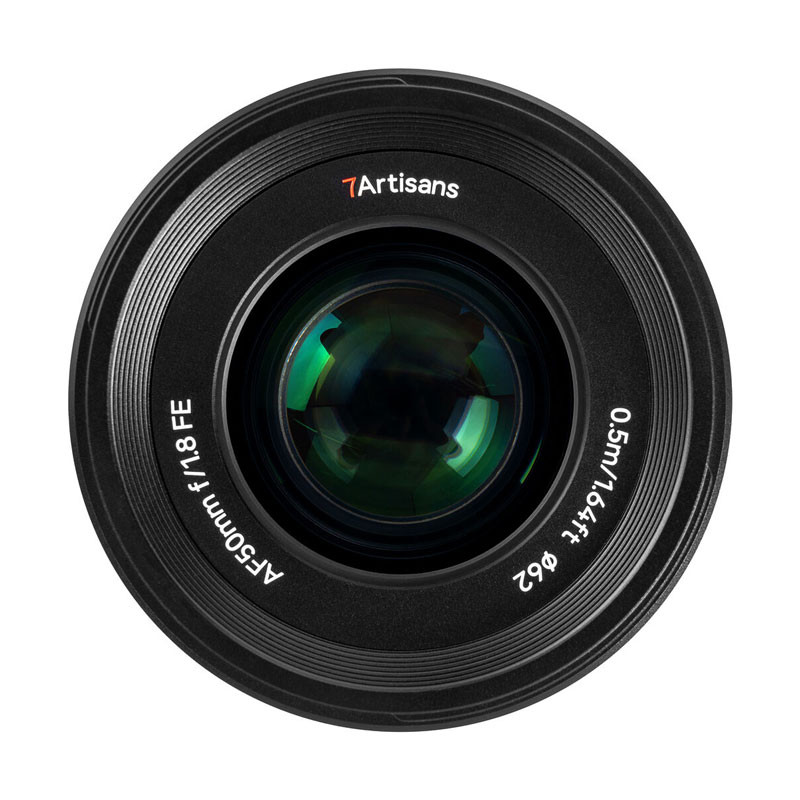 7artisans AF FF 50mm f/1.8 objektív, fekete (Nikon Z)-1