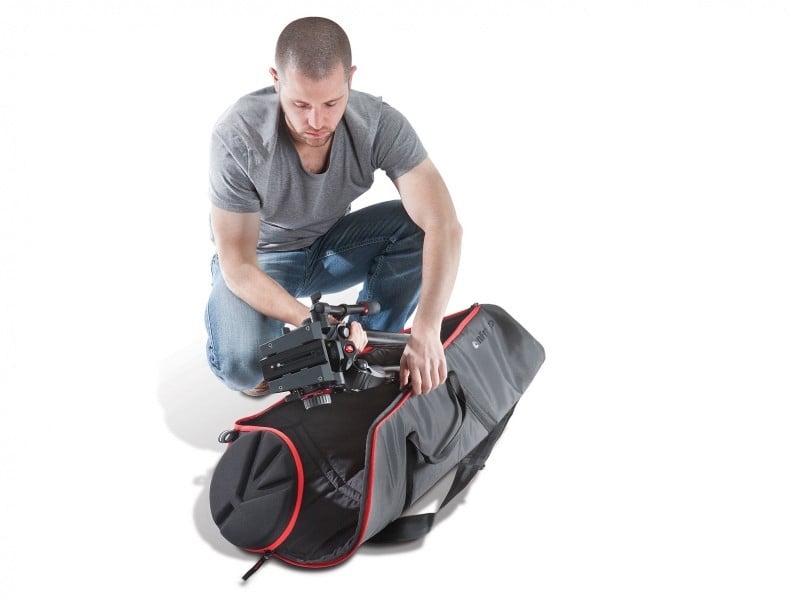 Manfrotto állványtáska bélelt 100cm-1