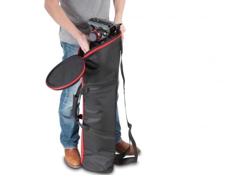 Manfrotto állványtáska bélelt 100cm-2